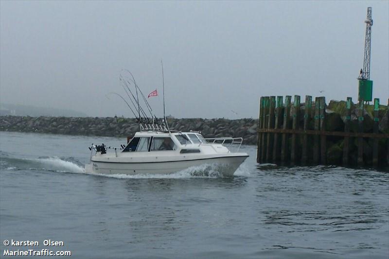petit2 (Pleasure craft) - IMO , MMSI 219023904 under the flag of Denmark