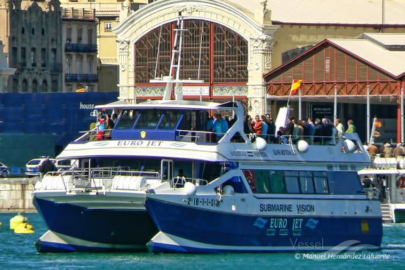 euro jet (Passenger ship) - IMO , MMSI 224022970, Call Sign EAZQ under the flag of Spain