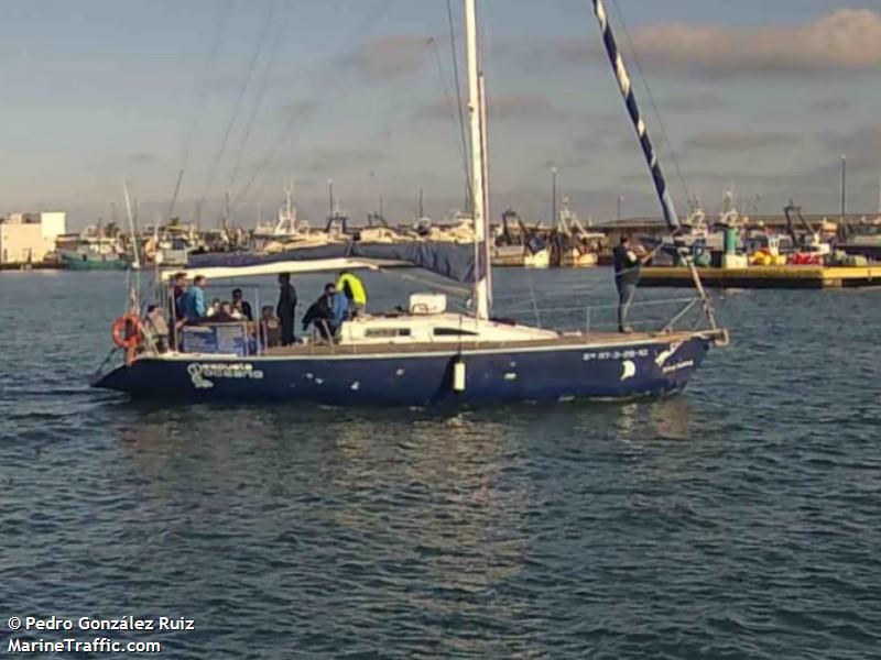 escuela oceano (Sailing vessel) - IMO , MMSI 224080640, Call Sign EB5320 under the flag of Spain