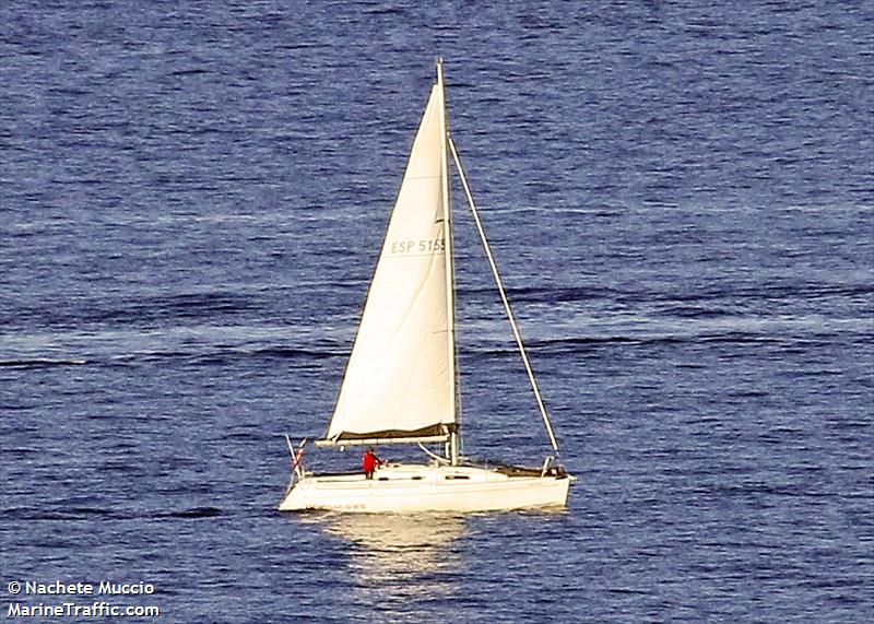 andarax bi (Sailing vessel) - IMO , MMSI 224585750 under the flag of Spain