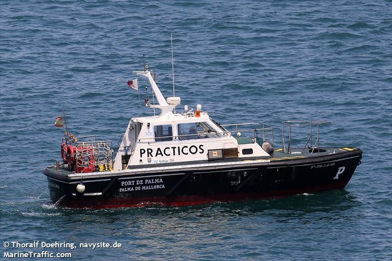 pilot 1 (Pilot) - IMO , MMSI 224612680 under the flag of Spain