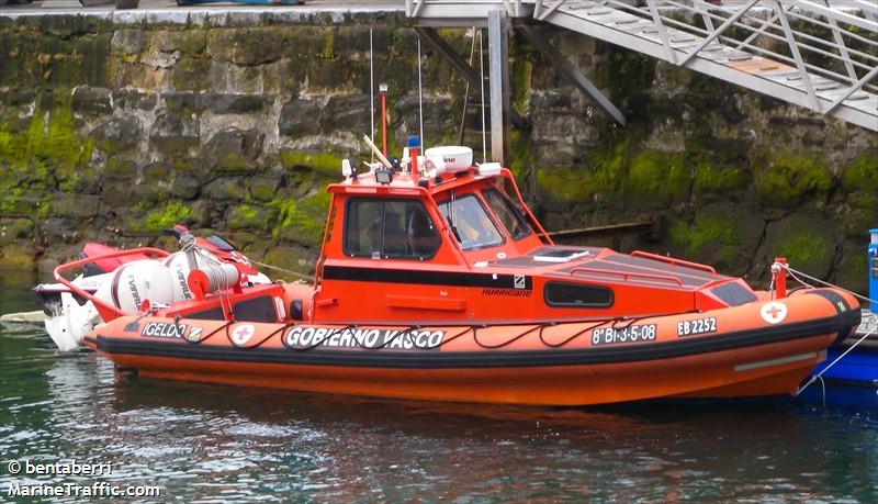 igeldo-i (SAR) - IMO , MMSI 224826890 under the flag of Spain