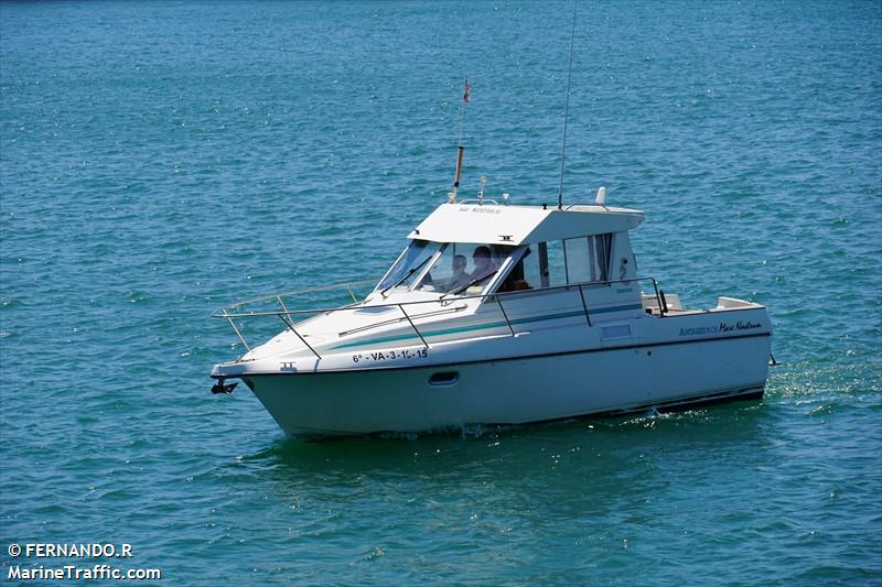 mare nostrum (Pleasure craft) - IMO , MMSI 224861340 under the flag of Spain