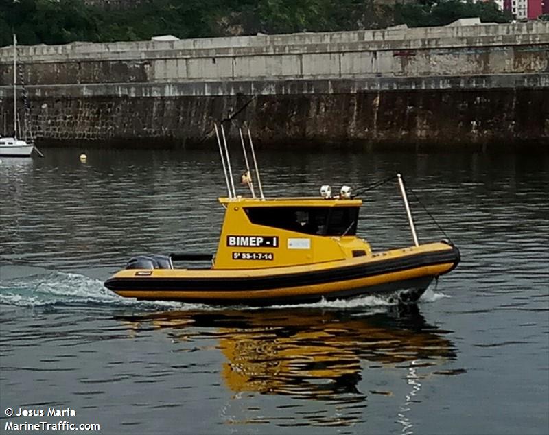 bimep1 (Port tender) - IMO , MMSI 225983719 under the flag of Spain