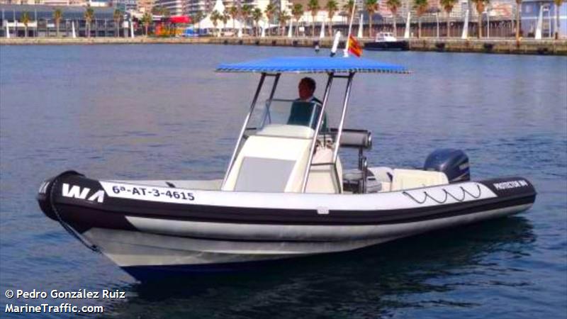 protector w4 (Pleasure craft) - IMO , MMSI 225984945 under the flag of Spain