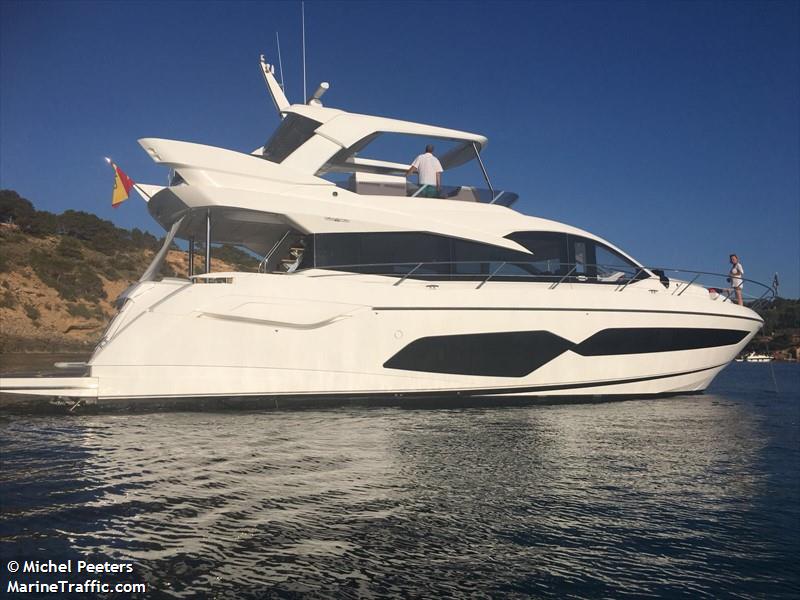 key west of ibiza (Unknown) - IMO , MMSI 225988688 under the flag of Spain