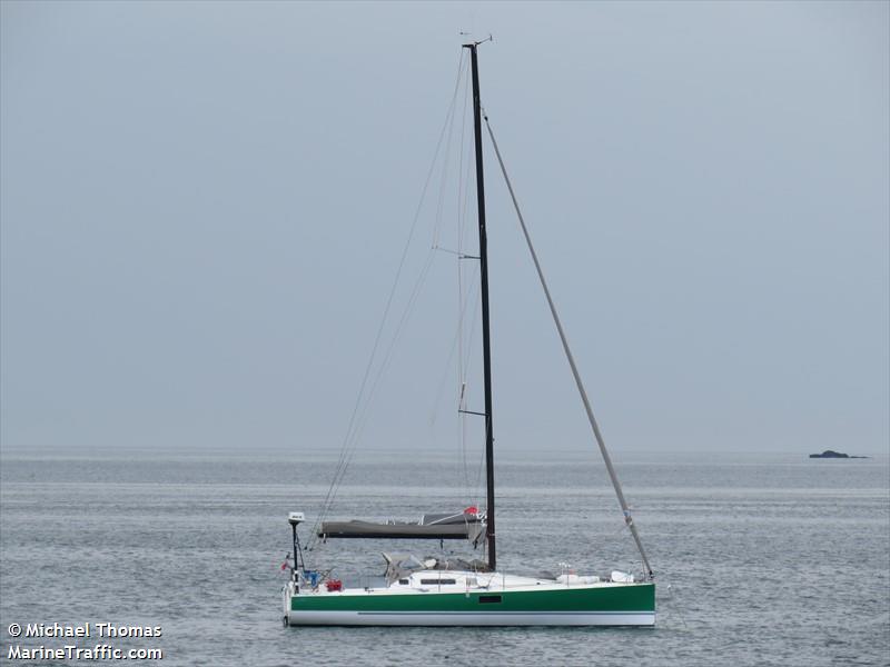 maeva (Sailing vessel) - IMO , MMSI 227162120, Call Sign FAA8392 under the flag of France