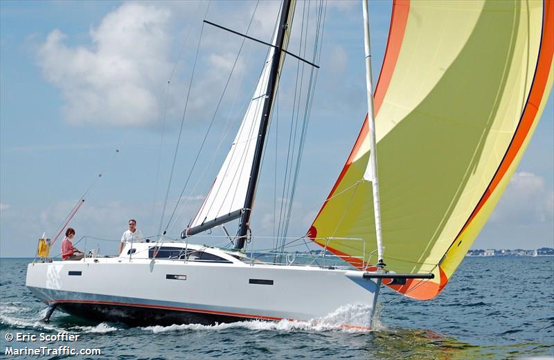 sarena 3 (Sailing vessel) - IMO , MMSI 227200710, Call Sign FAB4075 under the flag of France