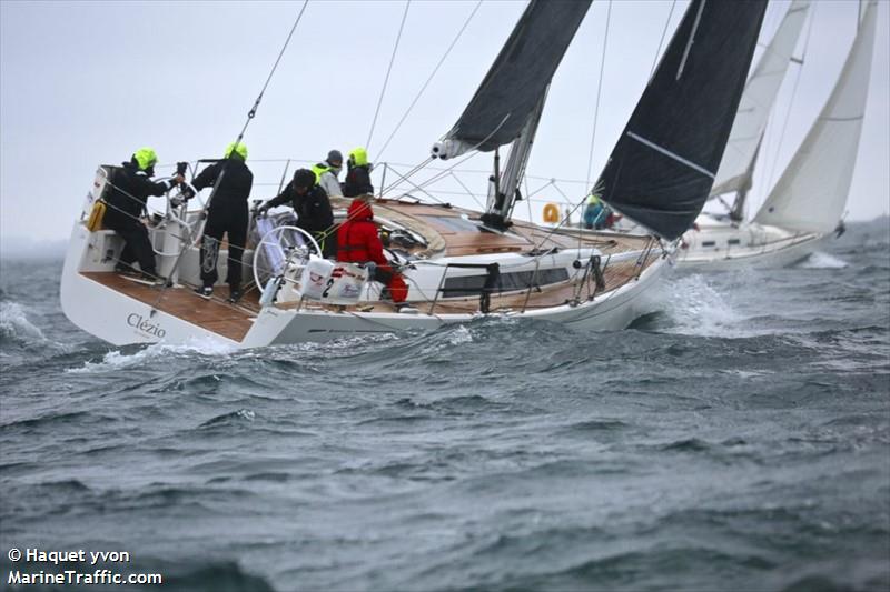 clezio (Pleasure craft) - IMO , MMSI 227201280, Call Sign FAB4151 under the flag of France