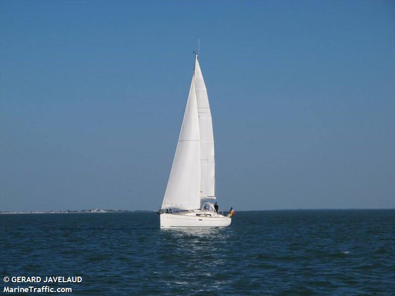 passaigail (Sailing vessel) - IMO , MMSI 227211950, Call Sign FAB5319 under the flag of France