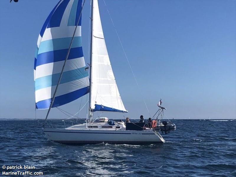 sterenn (Sailing vessel) - IMO , MMSI 227242080, Call Sign FJ368 under the flag of France