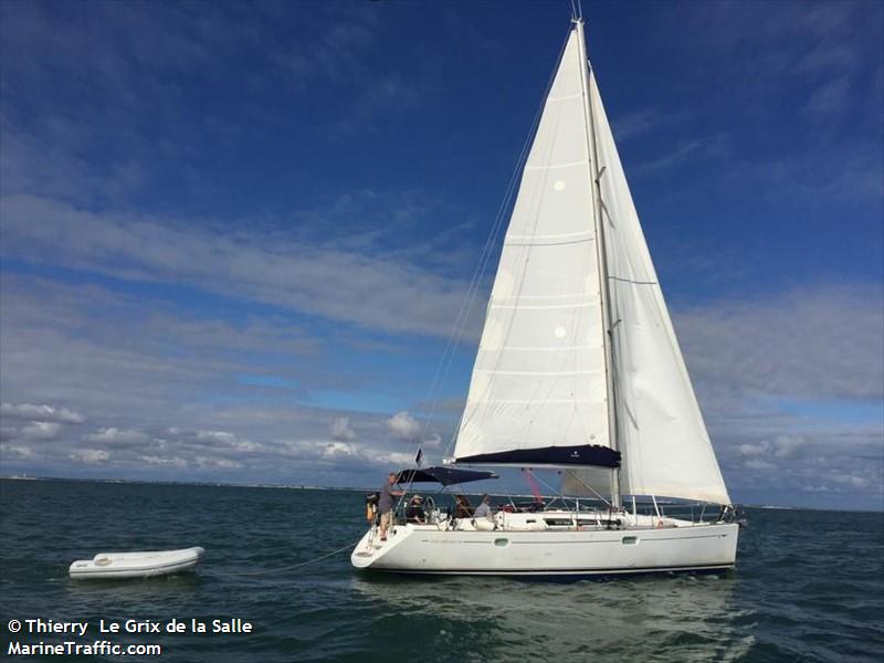 acheron (Sailing vessel) - IMO , MMSI 227280120, Call Sign FAC3832 under the flag of France
