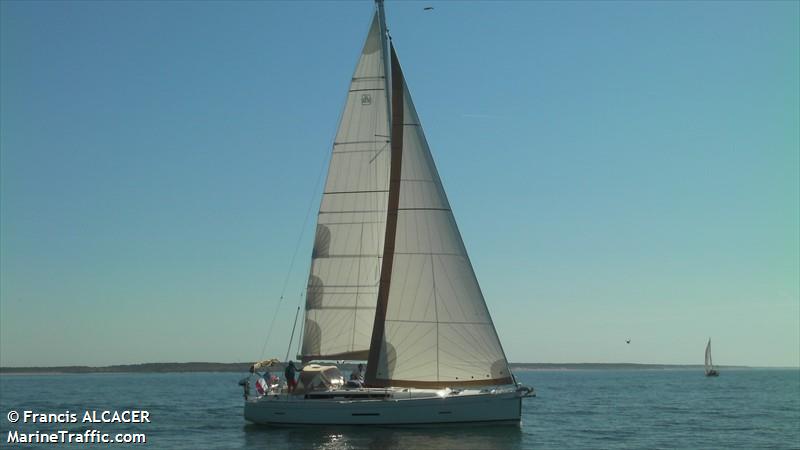 tresor (Sailing vessel) - IMO , MMSI 227397630, Call Sign F33875W under the flag of France