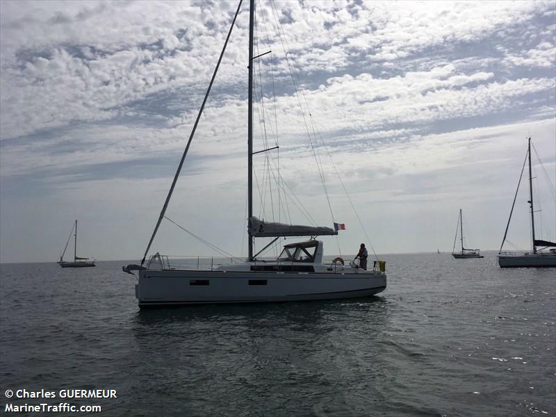 kanbauk (Sailing vessel) - IMO , MMSI 227499990, Call Sign FAE6660 under the flag of France