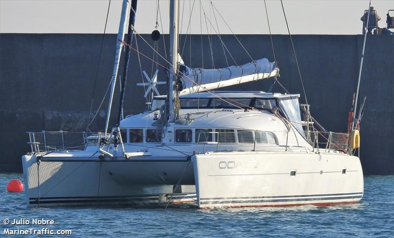 odace (Sailing vessel) - IMO , MMSI 227534280 under the flag of France