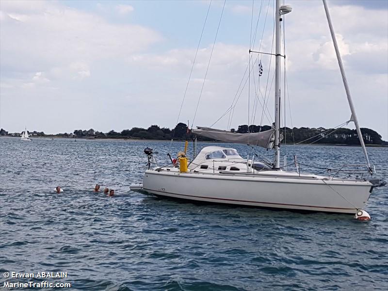 canopee (Sailing vessel) - IMO , MMSI 227552720, Call Sign FGD2805 under the flag of France