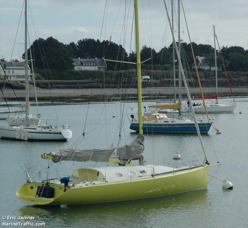 toccata (Sailing vessel) - IMO , MMSI 227553850, Call Sign FGB2814 under the flag of France
