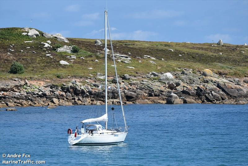 ar chaden ii (Sailing vessel) - IMO , MMSI 227594660, Call Sign FG4556 under the flag of France