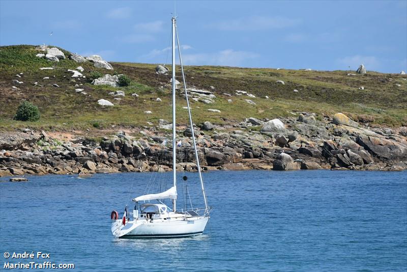 ar chaden ii (-) - IMO , MMSI 227594660, Call Sign FG4556 under the flag of France