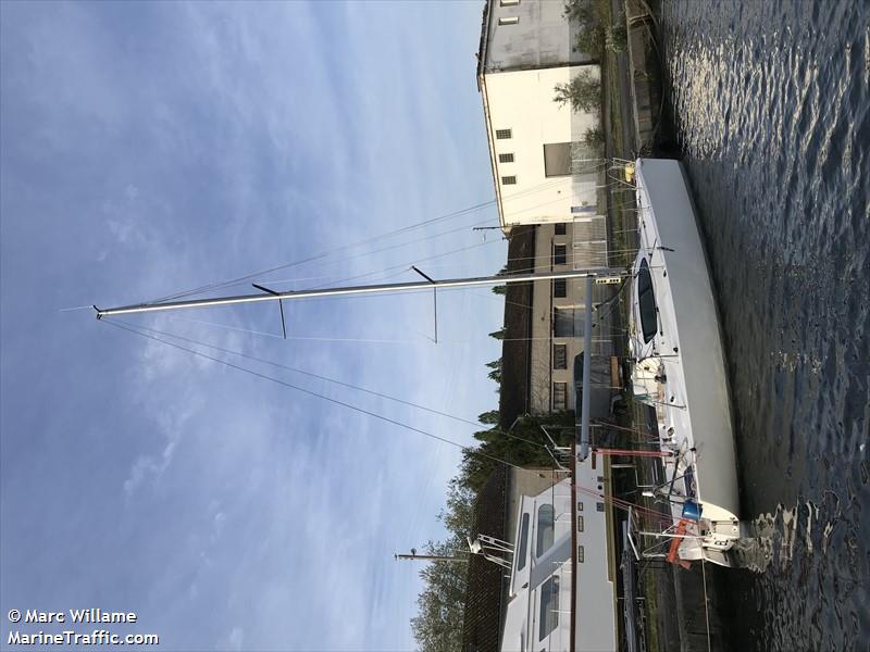 elma solo sailor (Sailing vessel) - IMO , MMSI 227622010, Call Sign FGE2770 under the flag of France