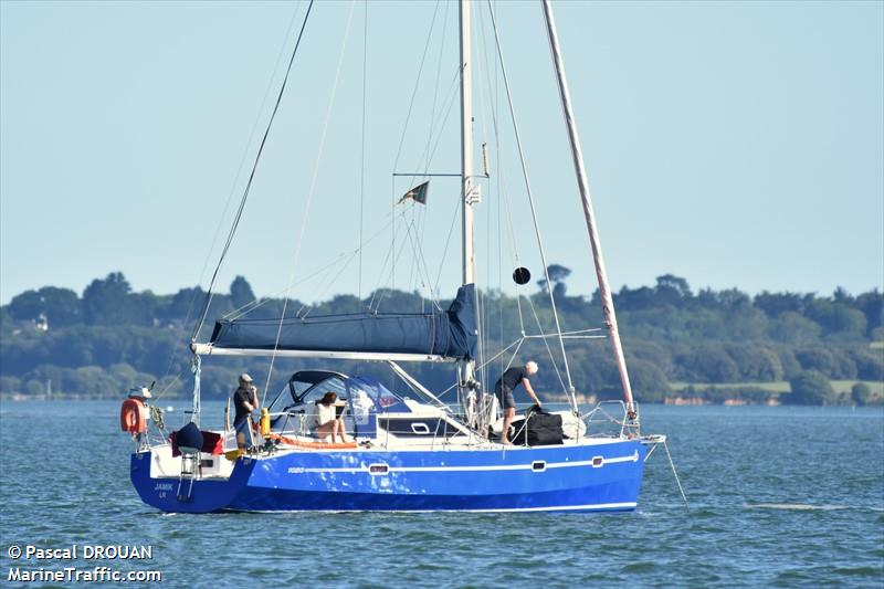 jamik (Sailing vessel) - IMO , MMSI 227629230 under the flag of France