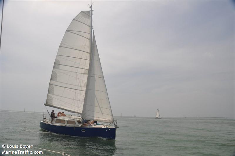 max (Sailing vessel) - IMO , MMSI 227800990, Call Sign FAE6801 under the flag of France