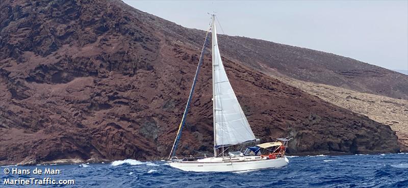 ounte vas 2 (Sailing vessel) - IMO , MMSI 227839610, Call Sign FAF2665 under the flag of France