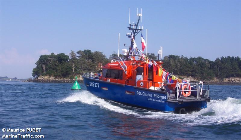 sns 277 c.pilorget (SAR) - IMO , MMSI 227841410, Call Sign FAF2848 under the flag of France