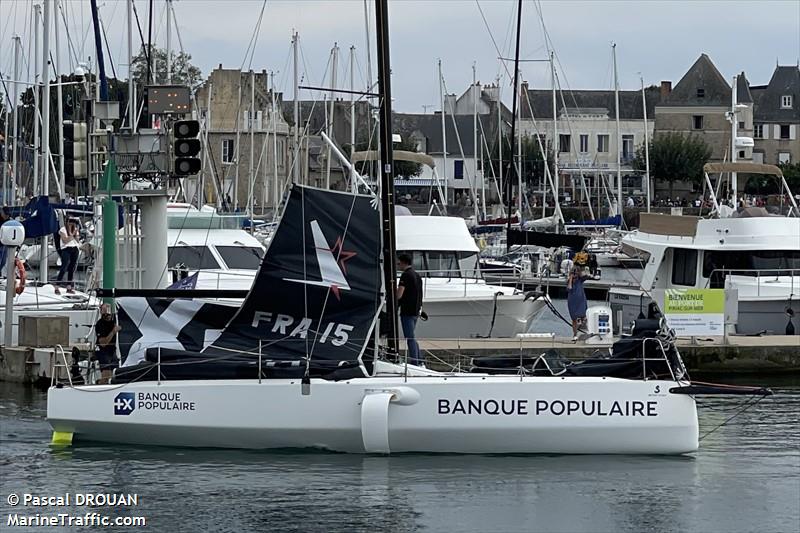 oc 15 (Sailing vessel) - IMO , MMSI 227904320, Call Sign FAF9009 under the flag of France