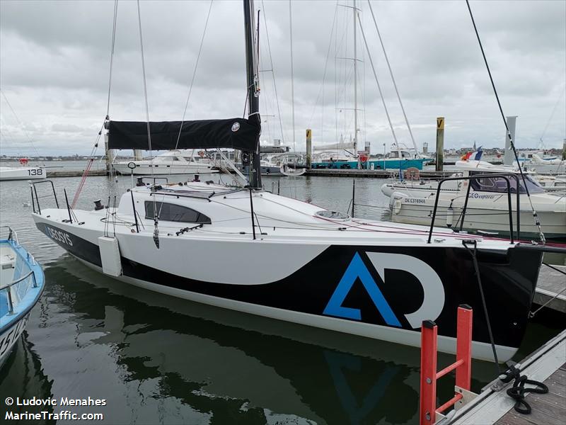 raphael solo sail0r (Sailing vessel) - IMO , MMSI 227907510, Call Sign FAF9321 under the flag of France