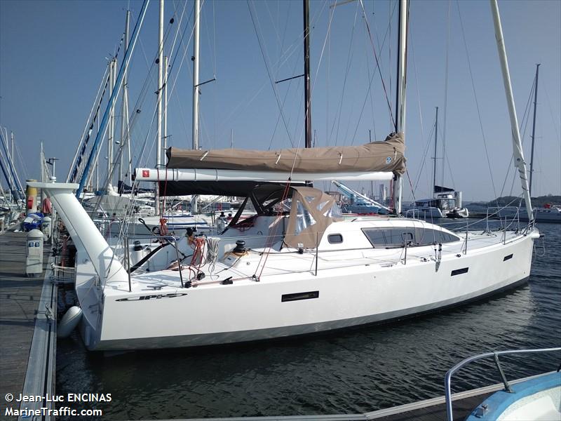 gringo (Pleasure craft) - IMO , MMSI 227913780, Call Sign FAF9929 under the flag of France