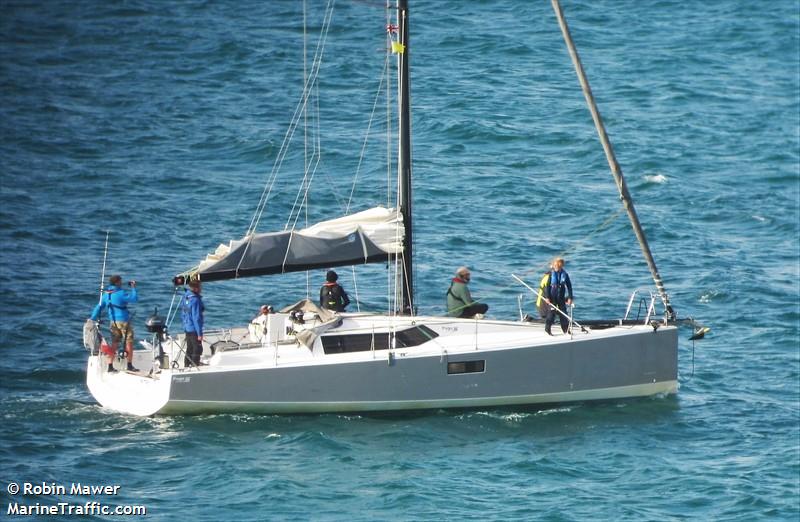 lullaby (Sailing vessel) - IMO , MMSI 227915360, Call Sign FAG2075 under the flag of France