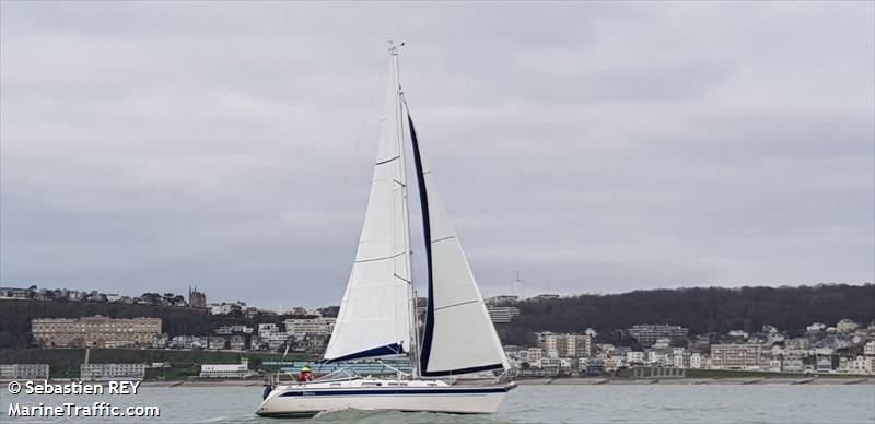 histia (Sailing vessel) - IMO , MMSI 227915730 under the flag of France