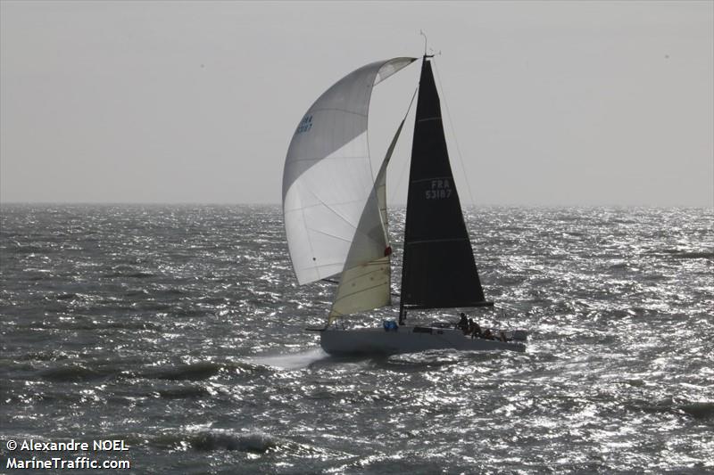 wasabii (Sailing vessel) - IMO , MMSI 227963960, Call Sign FAG6871 under the flag of France
