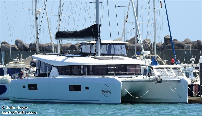 malaika (Pleasure craft) - IMO , MMSI 228008750, Call Sign FAH3280 under the flag of France