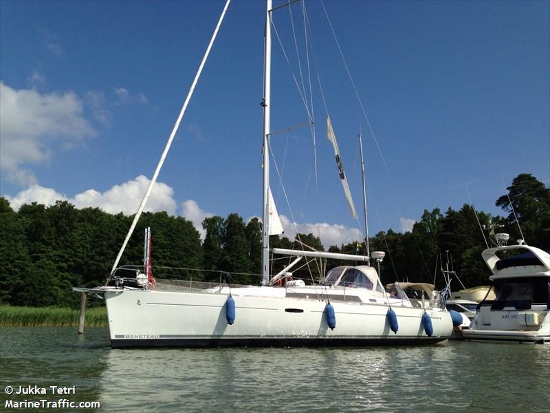ofelia 3rd oceanis37 (Pleasure craft) - IMO , MMSI 230012090, Call Sign OJ7291 under the flag of Finland