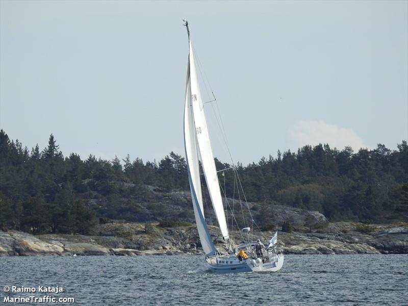 mandana (Sailing vessel) - IMO , MMSI 230061950, Call Sign OF 5699 under the flag of Finland