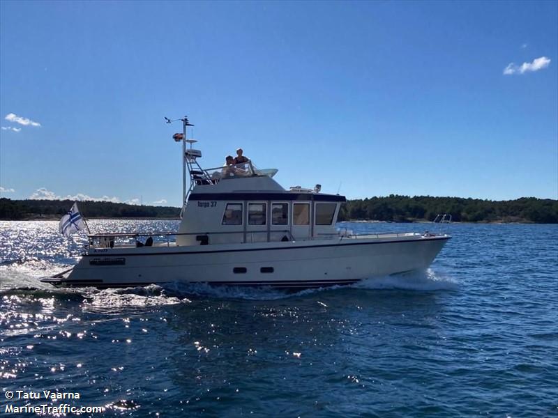 saga (Pleasure craft) - IMO , MMSI 230154540, Call Sign OH9397 under the flag of Finland