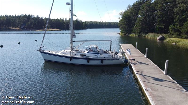 blanc de blancs (Sailing vessel) - IMO , MMSI 230937490, Call Sign OI5699 under the flag of Finland