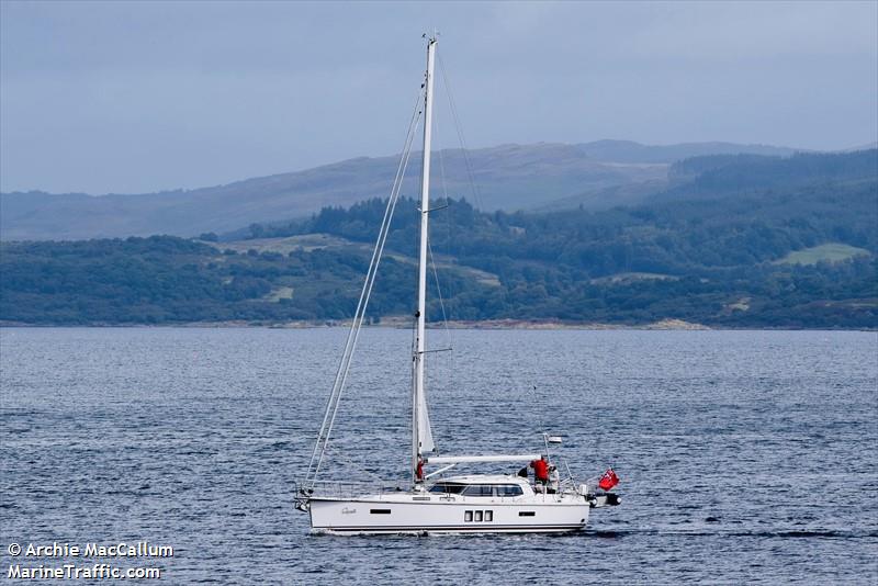quoodle (Sailing vessel) - IMO , MMSI 232007795, Call Sign QUOODLE under the flag of United Kingdom (UK)