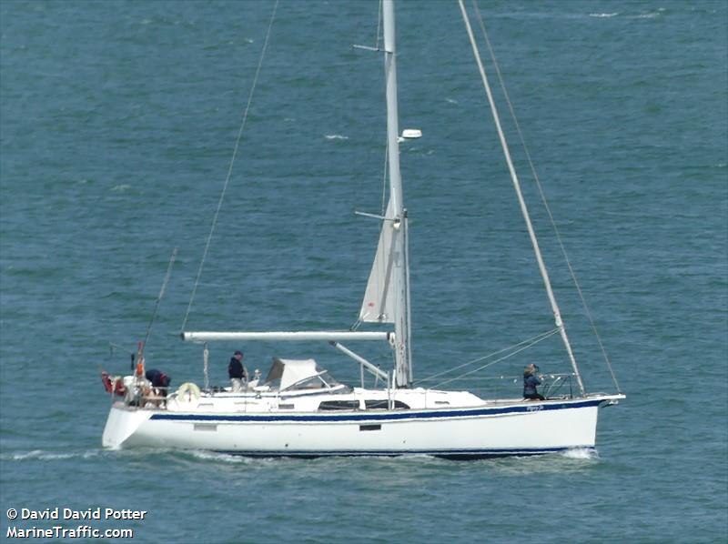 pipsy-jo (Sailing vessel) - IMO , MMSI 232011385, Call Sign MCOH7 under the flag of United Kingdom (UK)