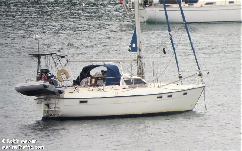 masquerade (Pleasure craft) - IMO , MMSI 232011581, Call Sign MBYR6 under the flag of United Kingdom (UK)