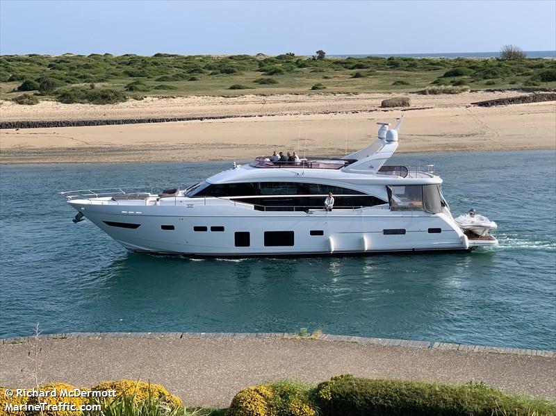 liquidity (Pleasure craft) - IMO , MMSI 232013762, Call Sign MCNU6 under the flag of United Kingdom (UK)