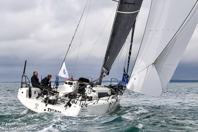 tigris of cowes (Sailing vessel) - IMO , MMSI 232015265, Call Sign MCZY7 under the flag of United Kingdom (UK)