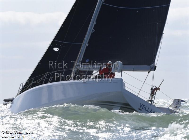 vellamo (Sailing vessel) - IMO , MMSI 232015597, Call Sign MDCO4 under the flag of United Kingdom (UK)