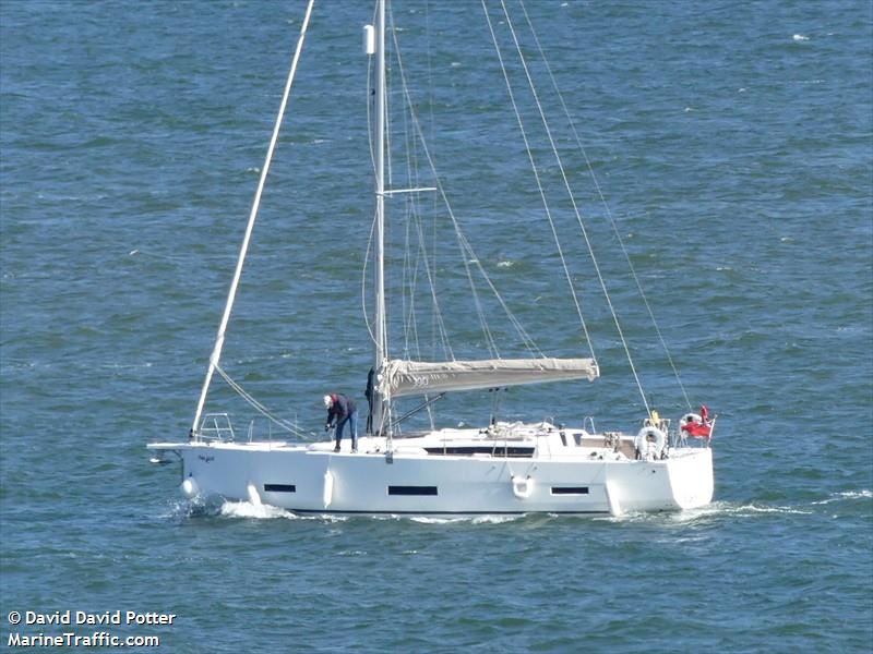 raskal (Sailing vessel) - IMO , MMSI 232024052, Call Sign MFZA9 under the flag of United Kingdom (UK)