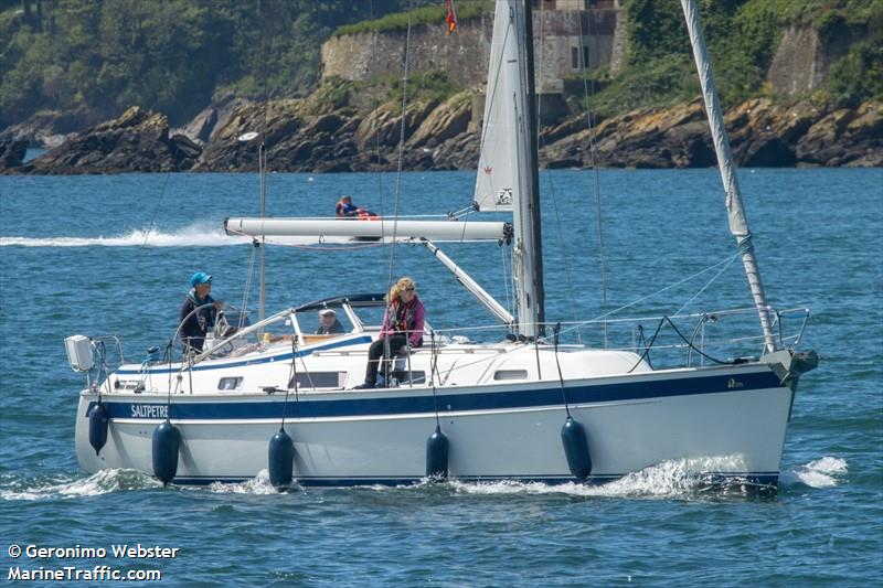 saltpetre (Sailing vessel) - IMO , MMSI 232024063, Call Sign MFZC6 under the flag of United Kingdom (UK)