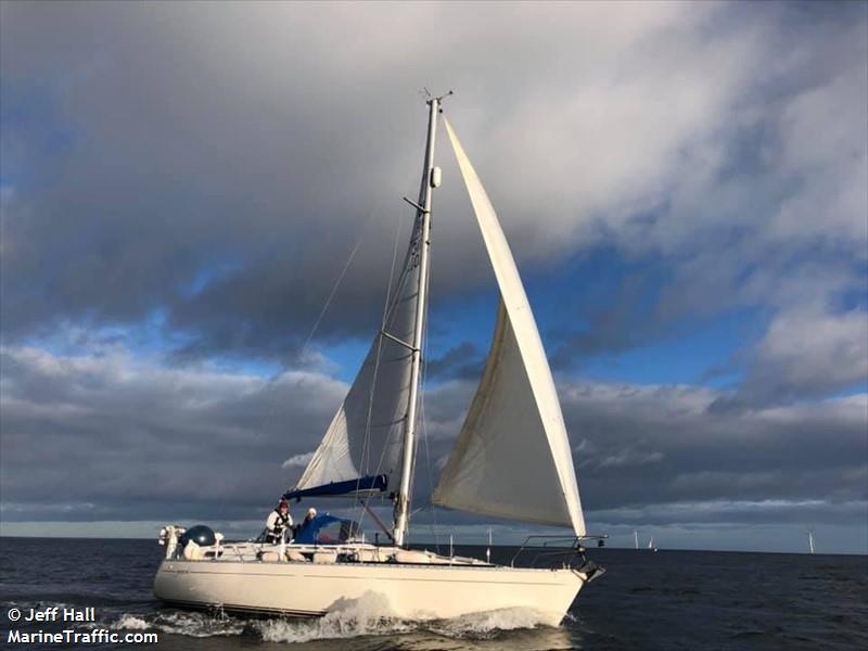 fingal (Sailing vessel) - IMO , MMSI 232024219, Call Sign MGAO7 under the flag of United Kingdom (UK)
