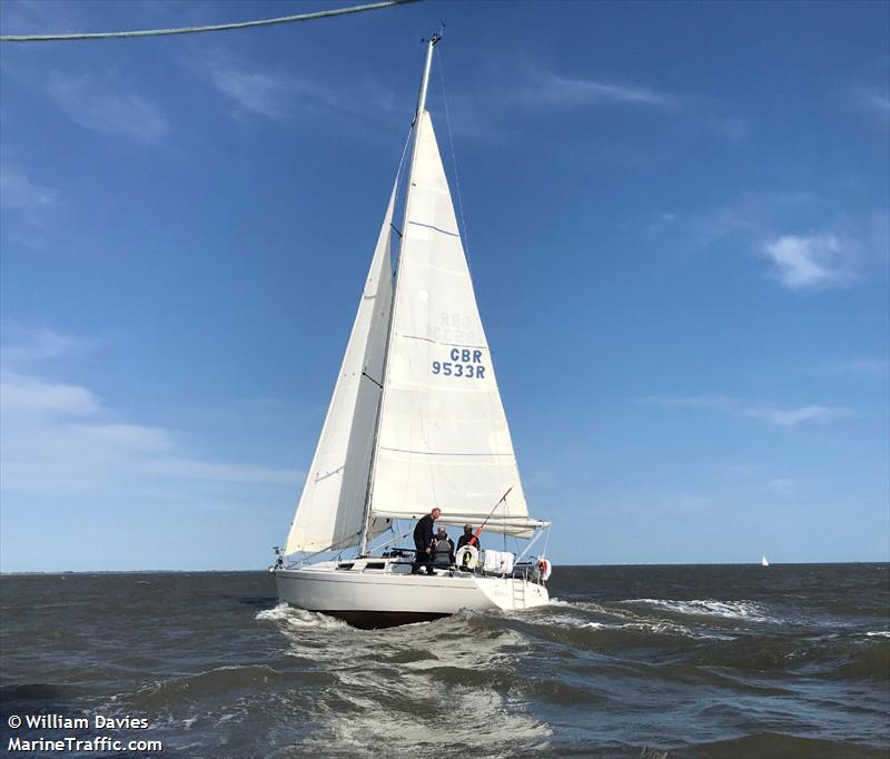 alma (Sailing vessel) - IMO , MMSI 232026225, Call Sign MGT19 under the flag of United Kingdom (UK)