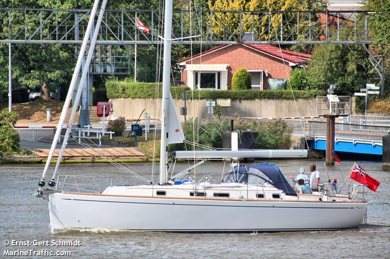 kraken (Sailing vessel) - IMO , MMSI 232028655, Call Sign MHRP9 under the flag of United Kingdom (UK)